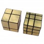 Pacchetto Mirror cubo 2x2 + 3x3 oro - Kubekings