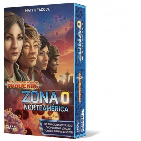 Zona pandemica 0 Nord America - Z-Man Games