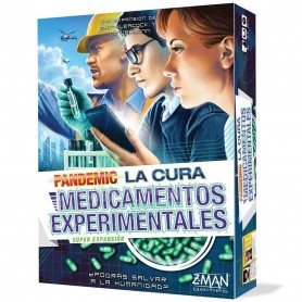 The Cure: Farmaci Sperimentali - Z-Man Games