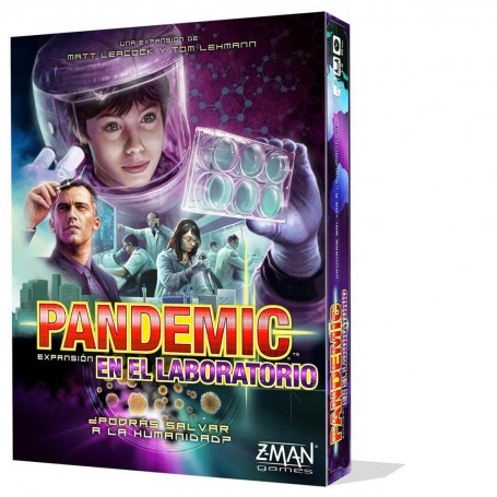 Pandemia: in Laboratorio - Z-Man Games