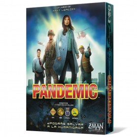 Pandemico Z-Man Games - 1