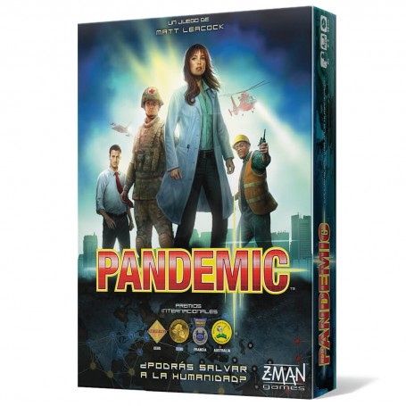 Pandemico - Z-Man Games