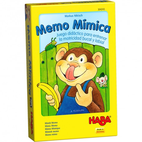 Memo Mimic - Haba