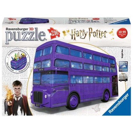 Puzzle 3D Ravensburger autobs Noct-module Harry Potter 216 Pezzi - Ravensburger
