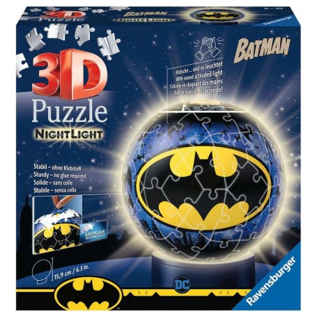 Puzzle 3D Ravensburger Batman Lamp - Ravensburger