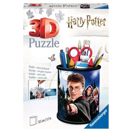 Puzzle portale per penna Ravensburger 54 pezzi di Harry Potter - Ravensburger