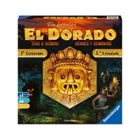 El Dorado - Eroi e demoni (Heroes and Demons) - Ravensburger