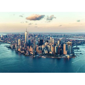 Puzzle Ravensburger 1000 pezzi di New York Ravensburger - 1