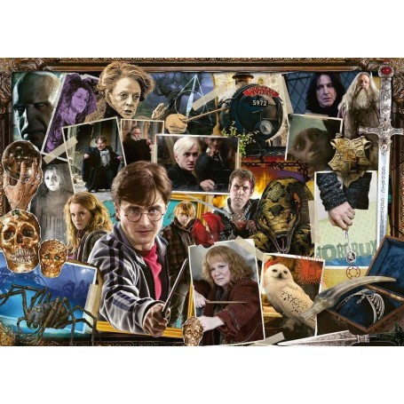 Puzzle Ravensburger Harry Potter VS Voldemort 1000 pezzi - Ravensburger