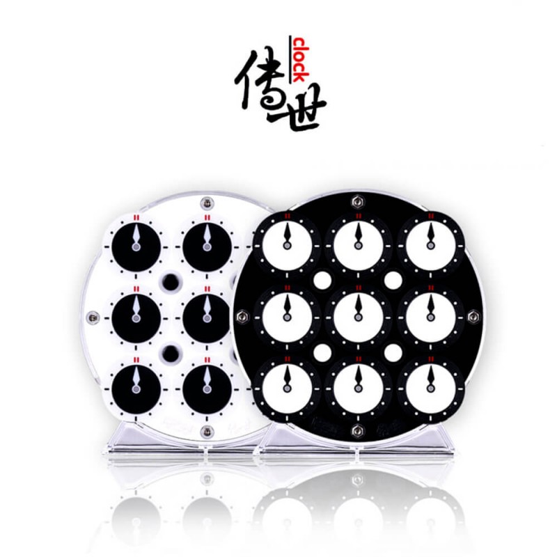 Rubik's Clock magnetico QiYi
