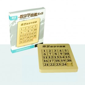 qiyi Slice Klotski 25 Numeric Magnetico Qiyi - 1