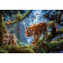 Puzzle Educa Tigri nell'albero dei 1000 pezzi - Puzzles Educa