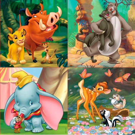 Crea personaggi disney in 2d