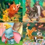 Puzzle Educa Animali Disney Progressivi 12+16+20+25 Pzs - Puzzles Educa