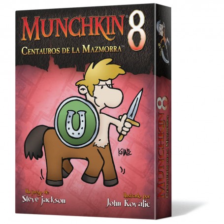 Munchkin 8: Centauri del Dungeon - Edge Entertainment