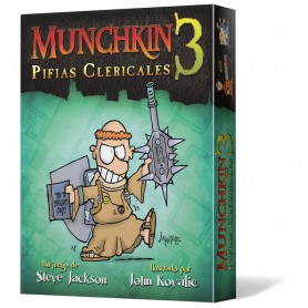 Munchkin 3: Pifia clericale - Edge Entertainment