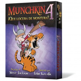 Munchkin 4: Che follia di montaggio! - Edge Entertainment