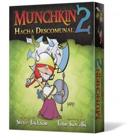 Munchkin 2: Ascia massiccia - Edge Entertainment