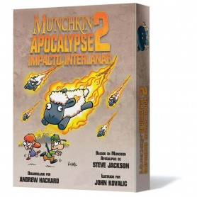 Munchkin Apocalisse 2: Impatto Interlanar - Edge Entertainment