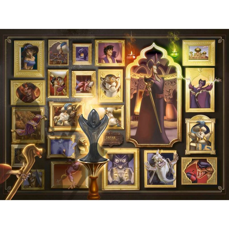 Puzzle Ravensburger Disney Villains: Jafar da 1000 pezzi 