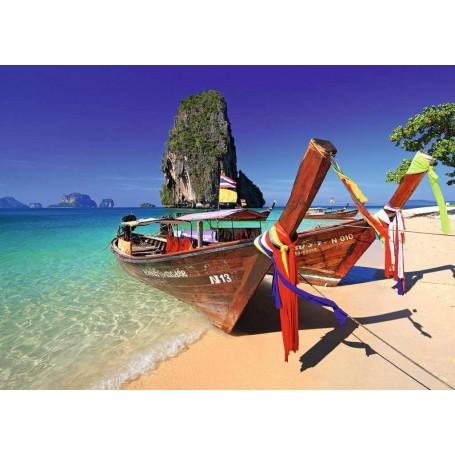 Puzzle Ravensburger Phra Nang Beach, Krabi Thailandia 1000 pezzi - Ravensburger