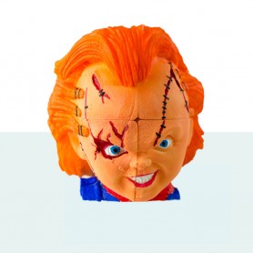 Bambola diabolica 2x2 - 1