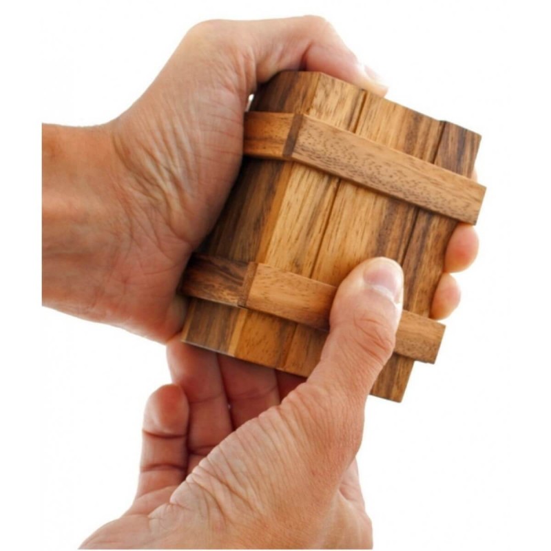 Secret Enigma Puzzle Box Brainteaser Money Hidden