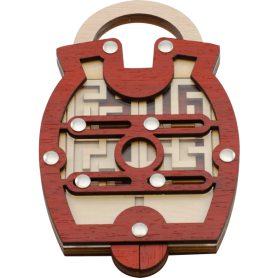 Lucchetto labirinto - Constantin