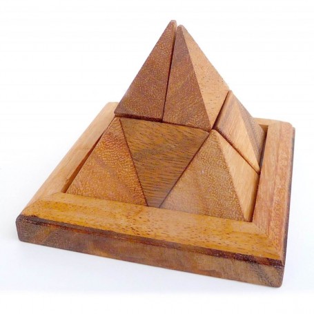 Piramide 9 Pezzi - Logica Giochi