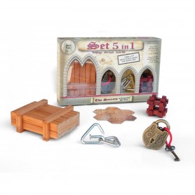 Mix Leonardo Set Serie 5 in 1 - Logica Giochi