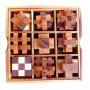Set in legno 9 in 1 - Logica Giochi