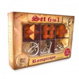 Leonardo Set Serie 6 in 1 - Logica Giochi