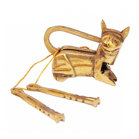 Lucchetto gatto d'oro - Constantin