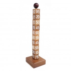 Torre Matematica del Legno - Logica Giochi