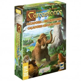 Carcassonne - Cacciatori e Raccoglitori 2020 - Devir