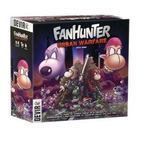 Fanhunter - Guerra urbana (Urban Warfare) - Devir
