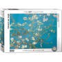 Puzzle Eurographics di 1000 pezzi di fiori di mandorla van Gogh - Eurographics