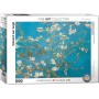 Puzzle Eurographics di 1000 pezzi di fiori di mandorla van Gogh Eurographics - 1