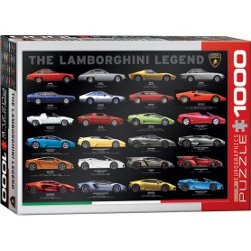 Puzzle Eurographics Lamborghini Legend di 1000 pezzi Eurographics - 1