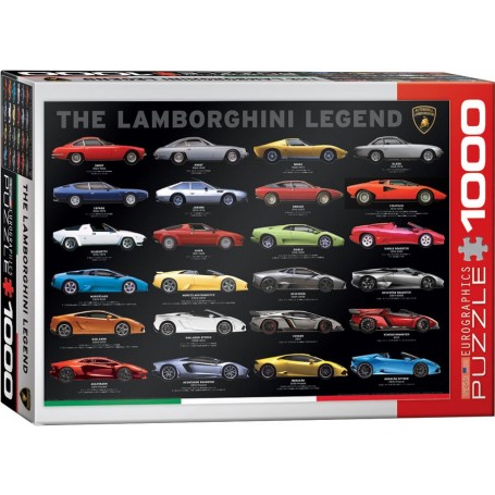Puzzle Eurographics Lamborghini Legend di 1000 pezzi - Eurographics