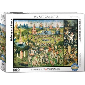 Puzzle Eurographics Il giardino delle delizie di 1000 pezzi Eurographics - 1