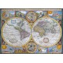 Puzzle Eurographics mappa del mondo antico di 1000 pezzi - Eurographics