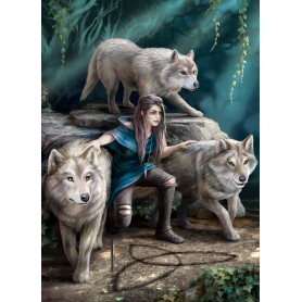 Puzzle Eurographics The Power of Three di A.Stokes di 1000 pezzi Eurographics - 1