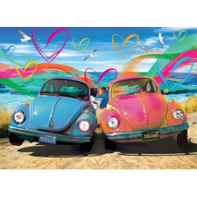Puzzle Eurographics Beetle Love per P. Greenfield dei 1000 pezzi Eurographics - 1