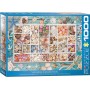 Puzzle Eurographics collezione shell da 1000 pezzi - Eurographics