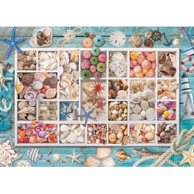 Puzzle Eurographics collezione shell da 1000 pezzi Eurographics - 1