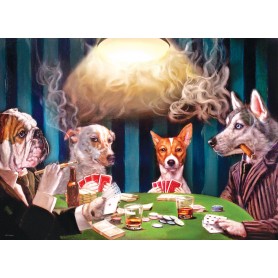 Puzzle Eurographics l'inganno da 1000 pezzi Eurographics - 1