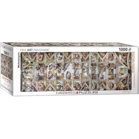 Puzzle Eurographics La Cappella Sistina da 1000 pezzi - Eurographics