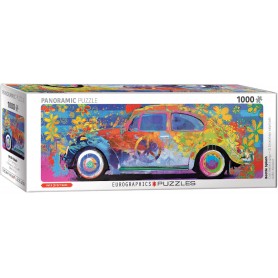 Puzzle Eurographics panorama scarabeo da 1000 pezzi Eurographics - 1