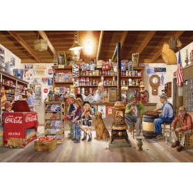 Puzzle Eurographics The Shop for Les Ray 2000 Pieces Eurographics - 1